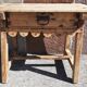 Table basse ou d' appoint. (18ème siècle)
