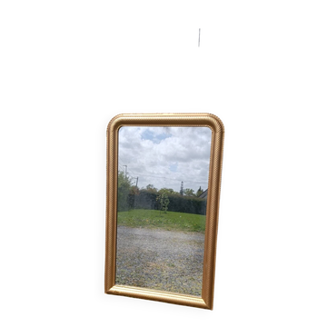 Miroir ancien louis Philippe 147/90 cm