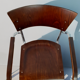 Paire de chaises Mücke Melder, Bauhaus tchèque 1930s