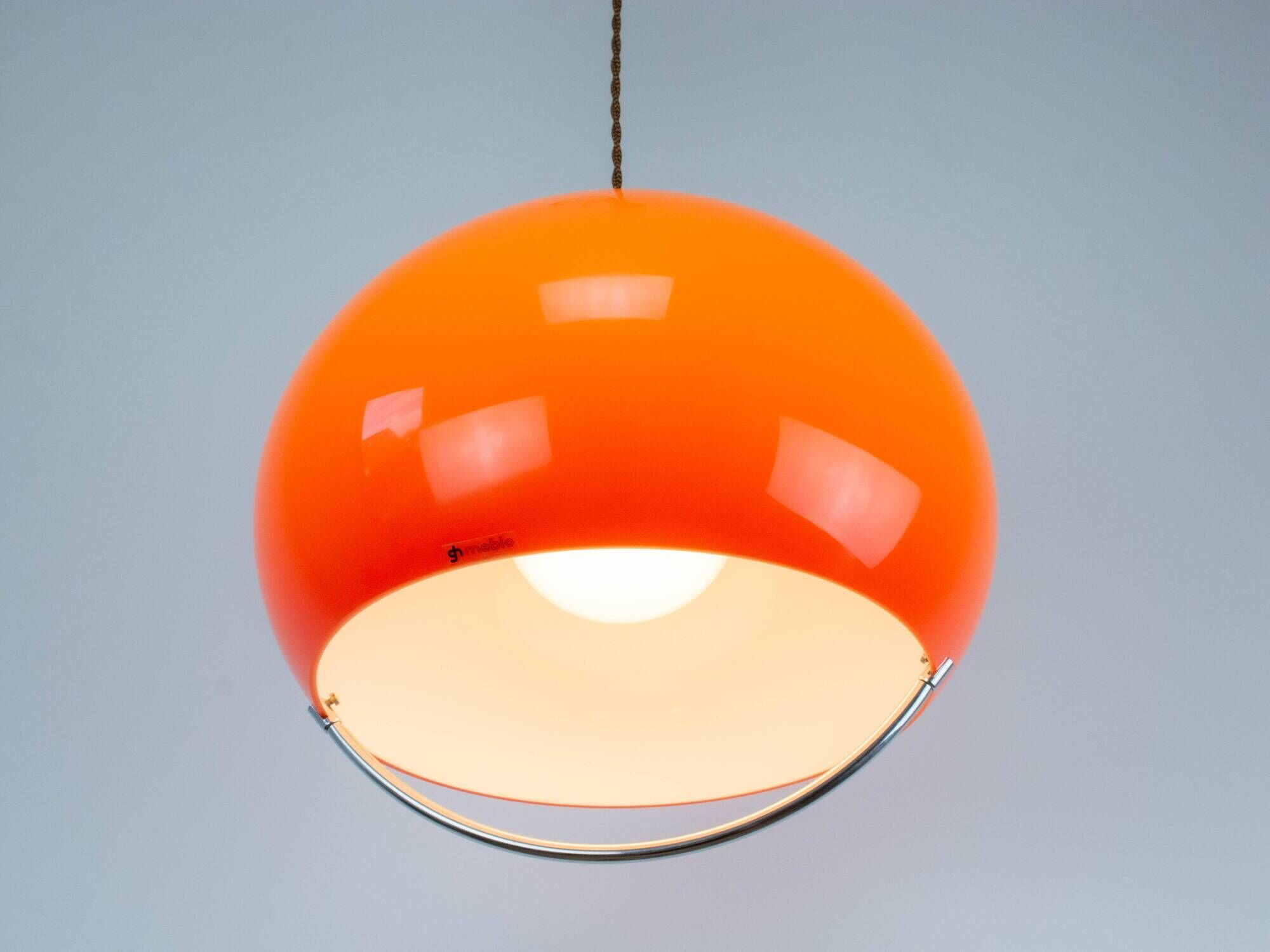 Mid-Century Modern Meblo "Jolly" Pendant Lamp