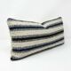 Housse de coussin kilim vintage 25x51 cm