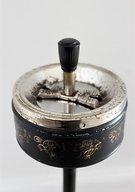 Standing ashtray 50s