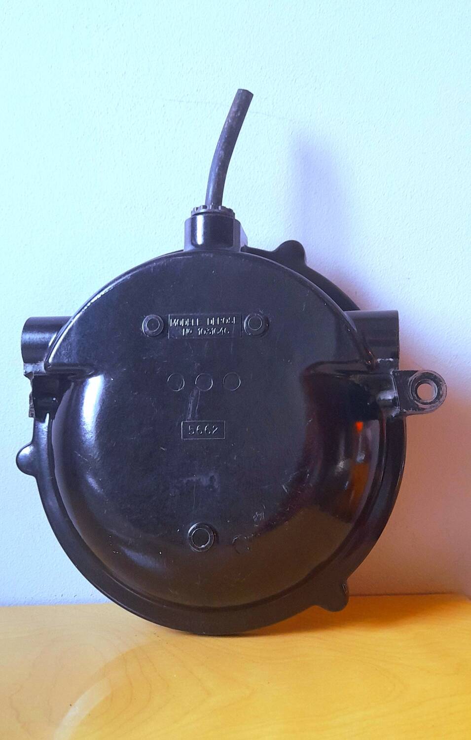 Holophane porthole wall light