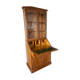 Scriban library, secretary in marquetry 1900s English style