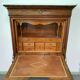 Former secretary Louis-Philippe in walnut and marble – 19th century