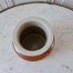 Vintage sandstone pot