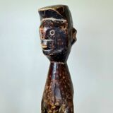 Mumuye statue on base, Height: 53 cm