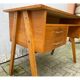 Bureau vintage pieds compas 1950