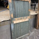 Solid oak door from the 19th century.