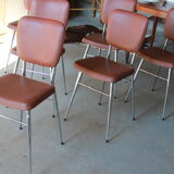 6 vintage chairs