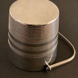 Silver metal Ercuis ice bucket
