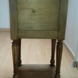 Bedside or deco with marble side table