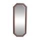 Miroir octogonale vintage biseauté années 70/80