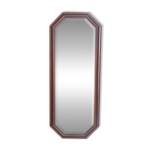 Miroir octogonale vintage biseauté années 70/80