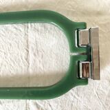 Vintage wall towel rack