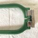 Vintage wall towel rack