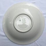 Plat creux surélevé Orcérame demi-porcelaine