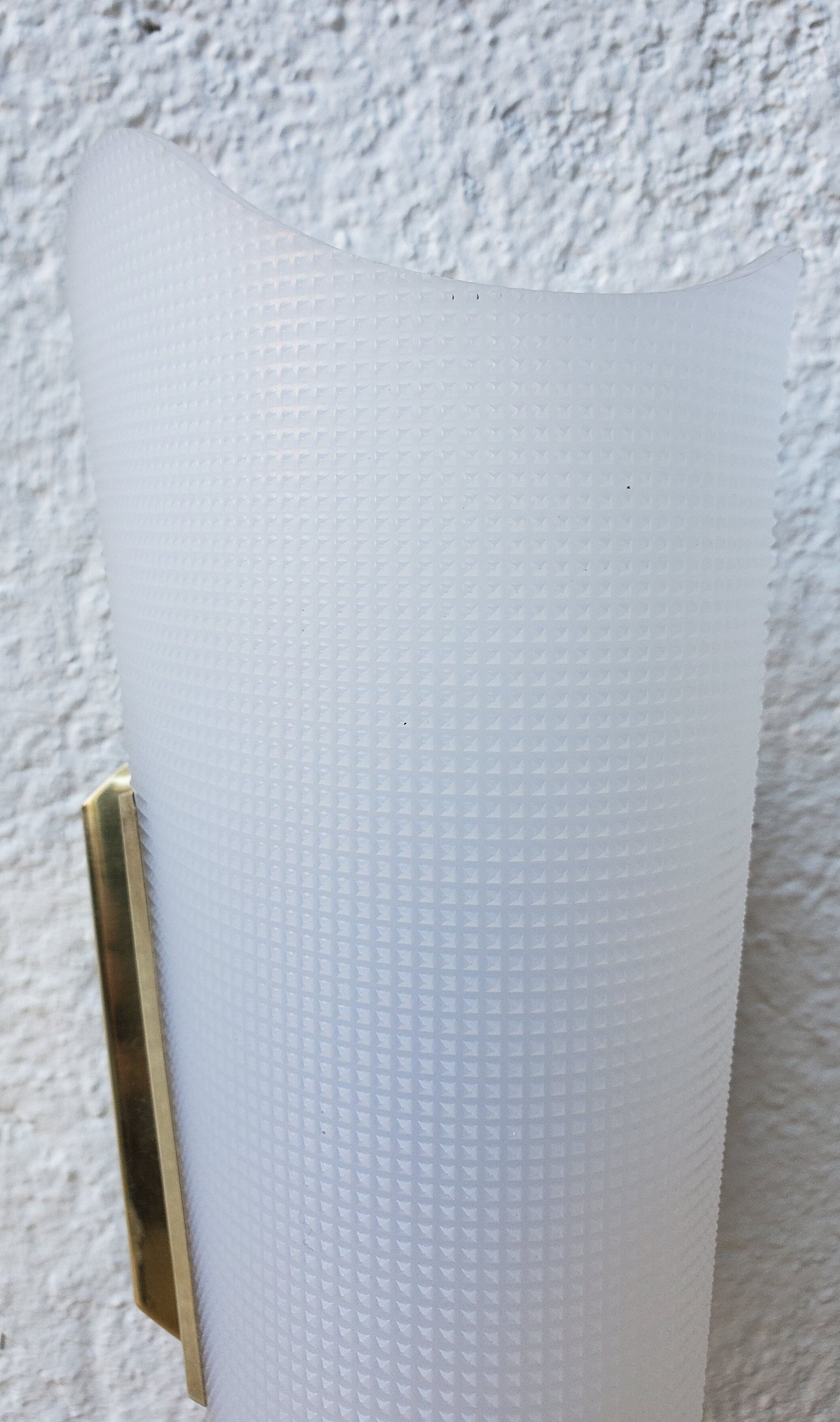 60s conical wall sconces