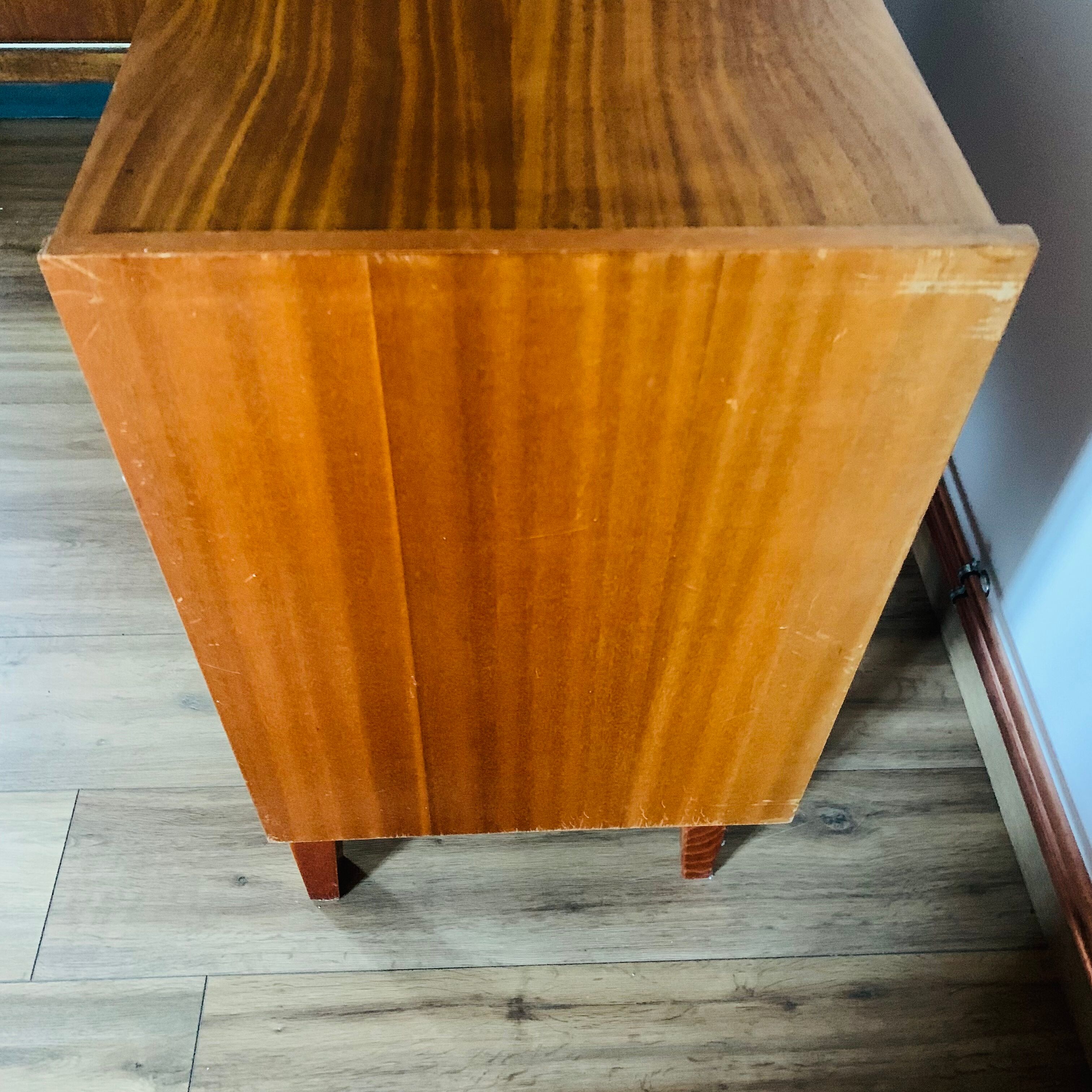 Commode vintage 4 tiroirs