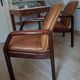 Pair of lounge armchairs from the high-end brand ATAL.