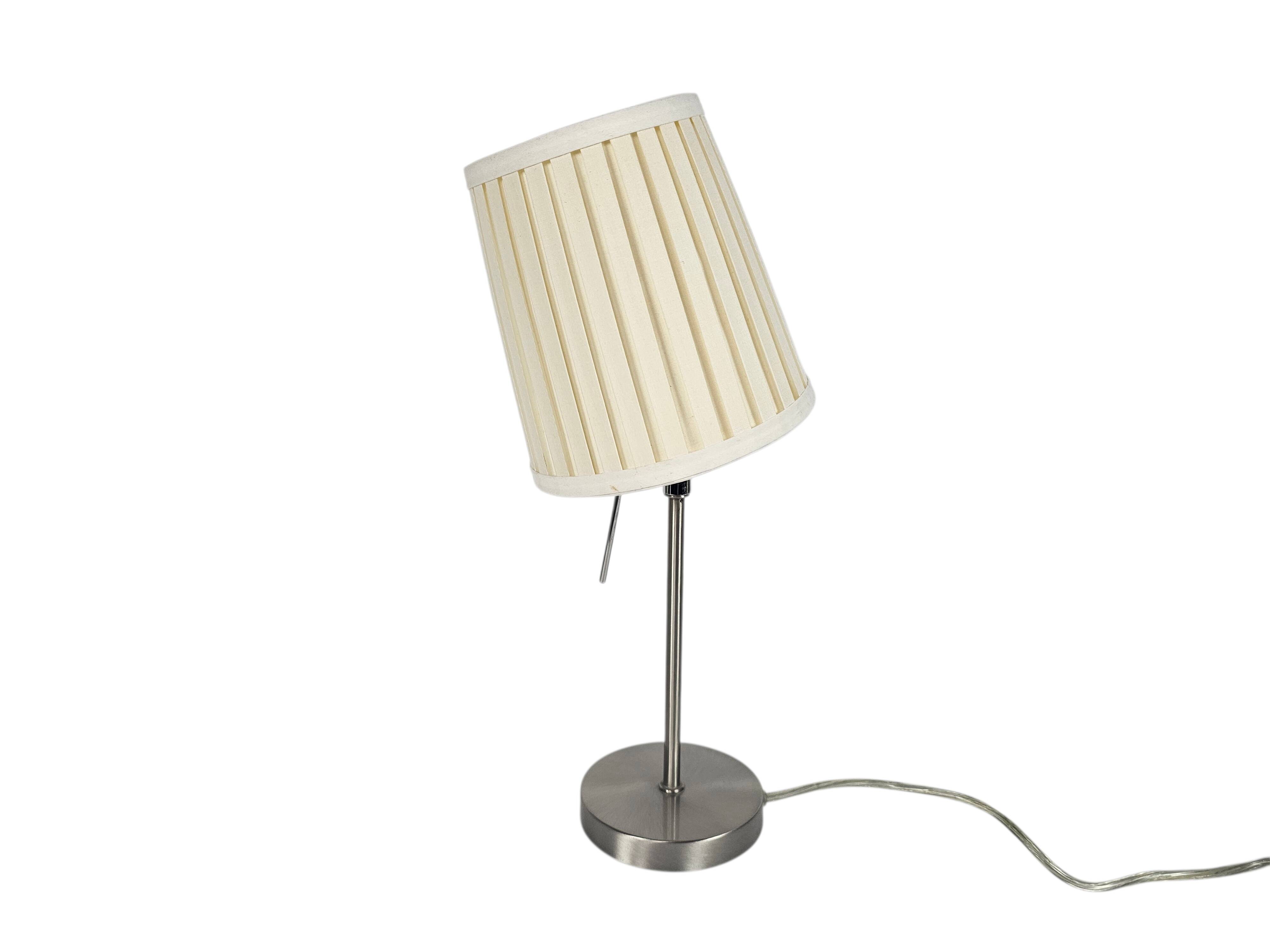 Paul Neuhaus - 'touch' Lamp - Table Lamp - Stainless Steel - Chrome - 90s