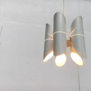 Suspension minimaliste allemande de l'ère spatiale du milieu du siècle, années 1960