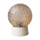 Plafonnier mid-century en verre 60s