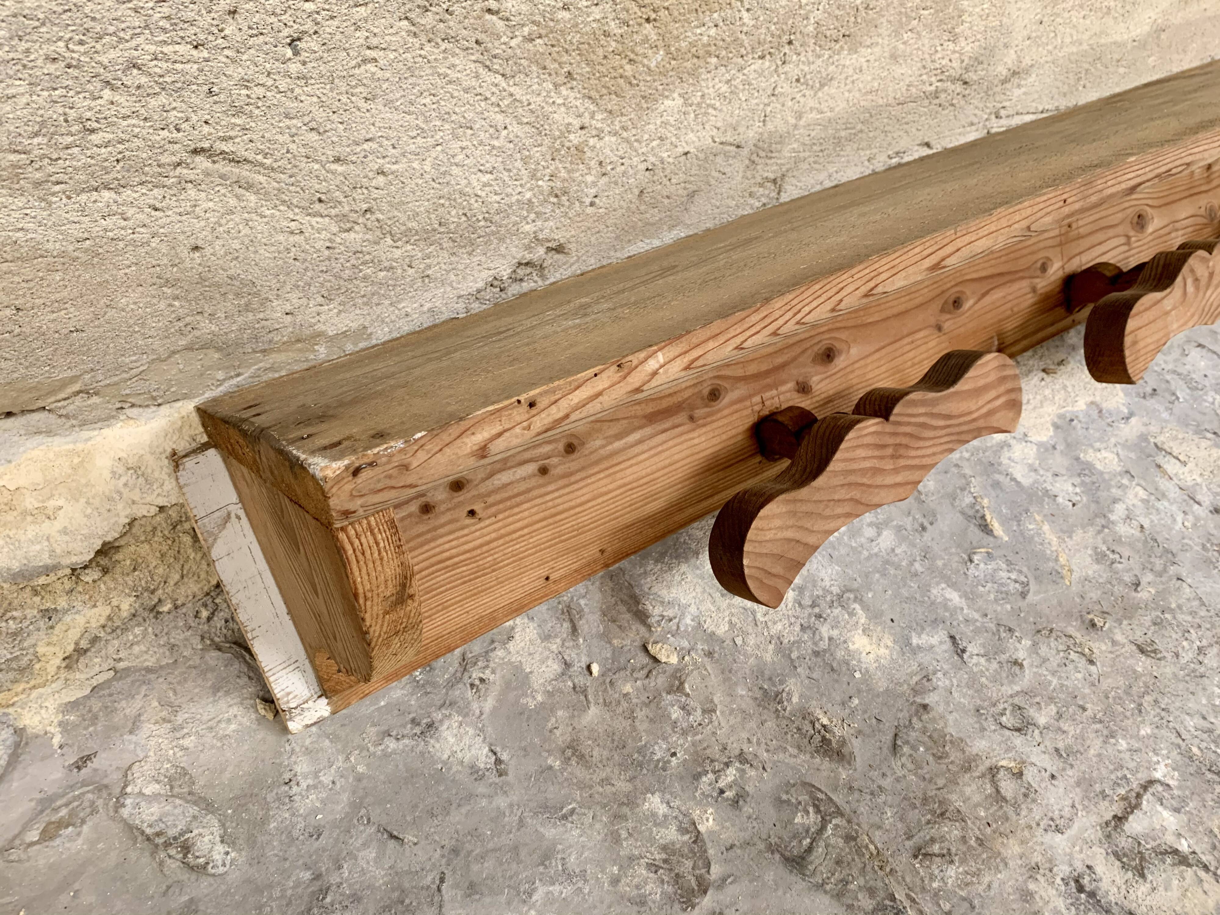 1920 wall coat holder