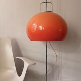 mushroom floor lamp Harvey Guzzini, Italy 1970