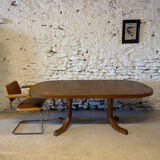 T40 dining table by Pierre Chapo