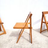 Aldo Jacober folding chairs 1960