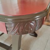 Redesigned table and chairs