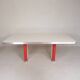 Ahrend Oda dining table desk with aluminium edge, 1950s