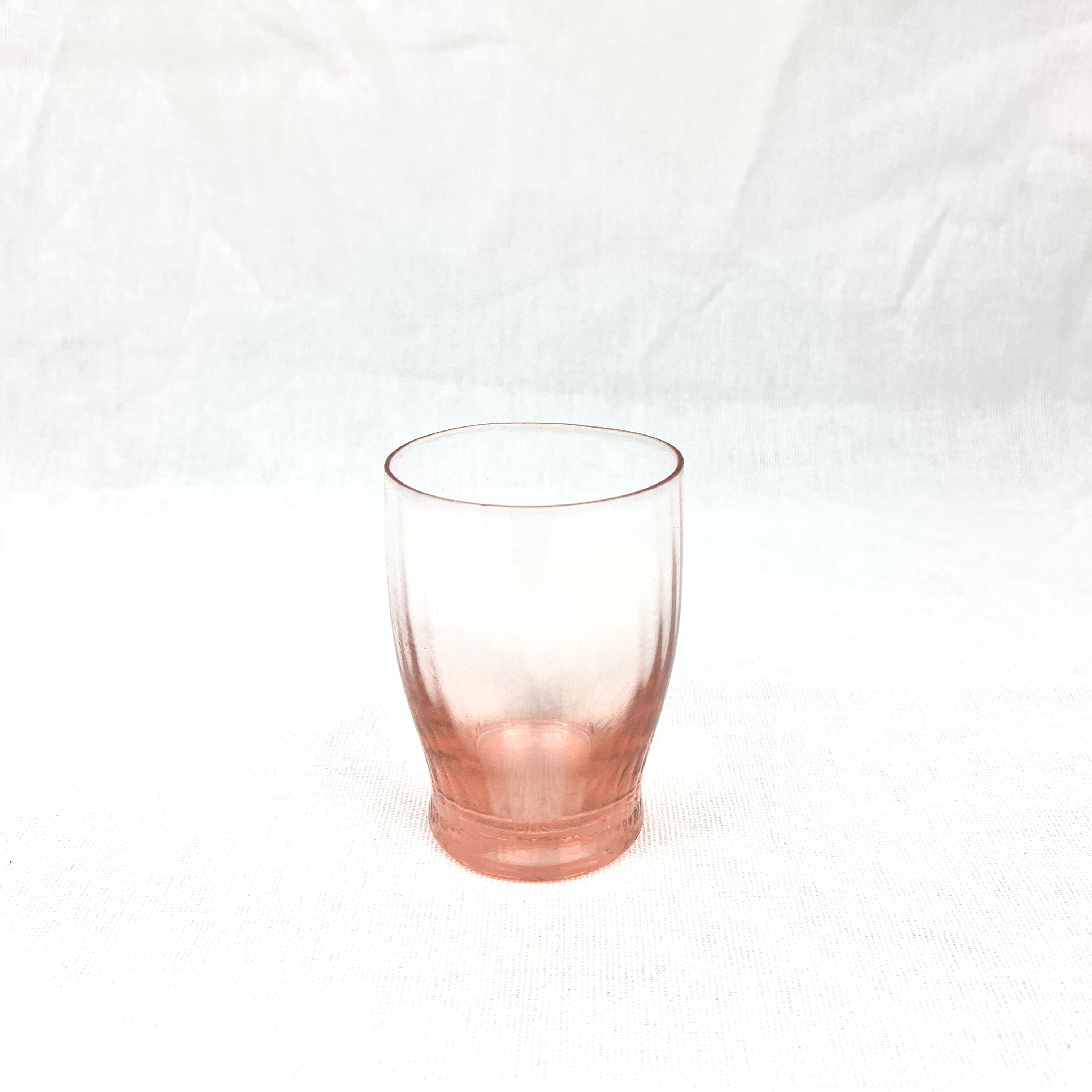 Lot of 6 shot glasses Rosaline Arcoroc