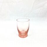 Lot of 6 shot glasses Rosaline Arcoroc