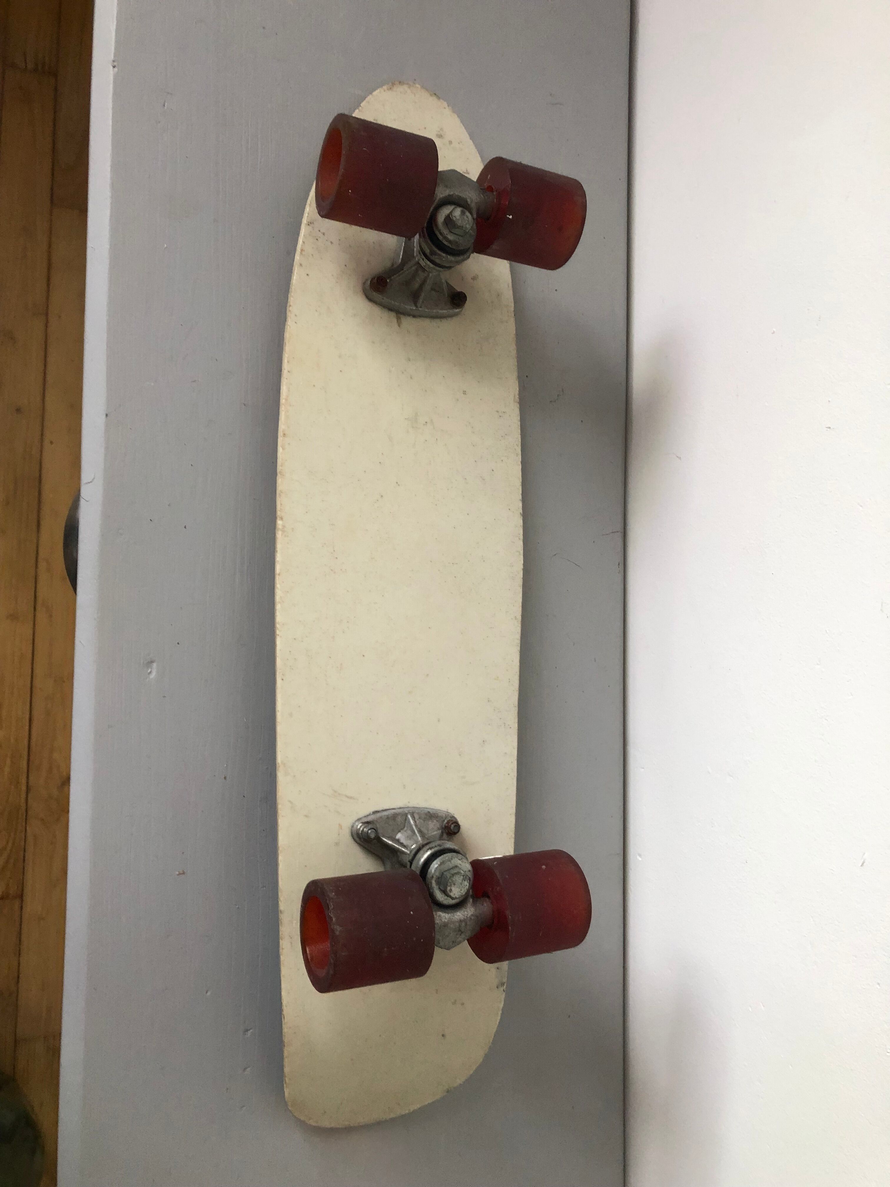 Vintage Pepsi-cola 1970s fiberglass skateboard