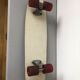 Vintage Pepsi-cola 1970s fiberglass skateboard