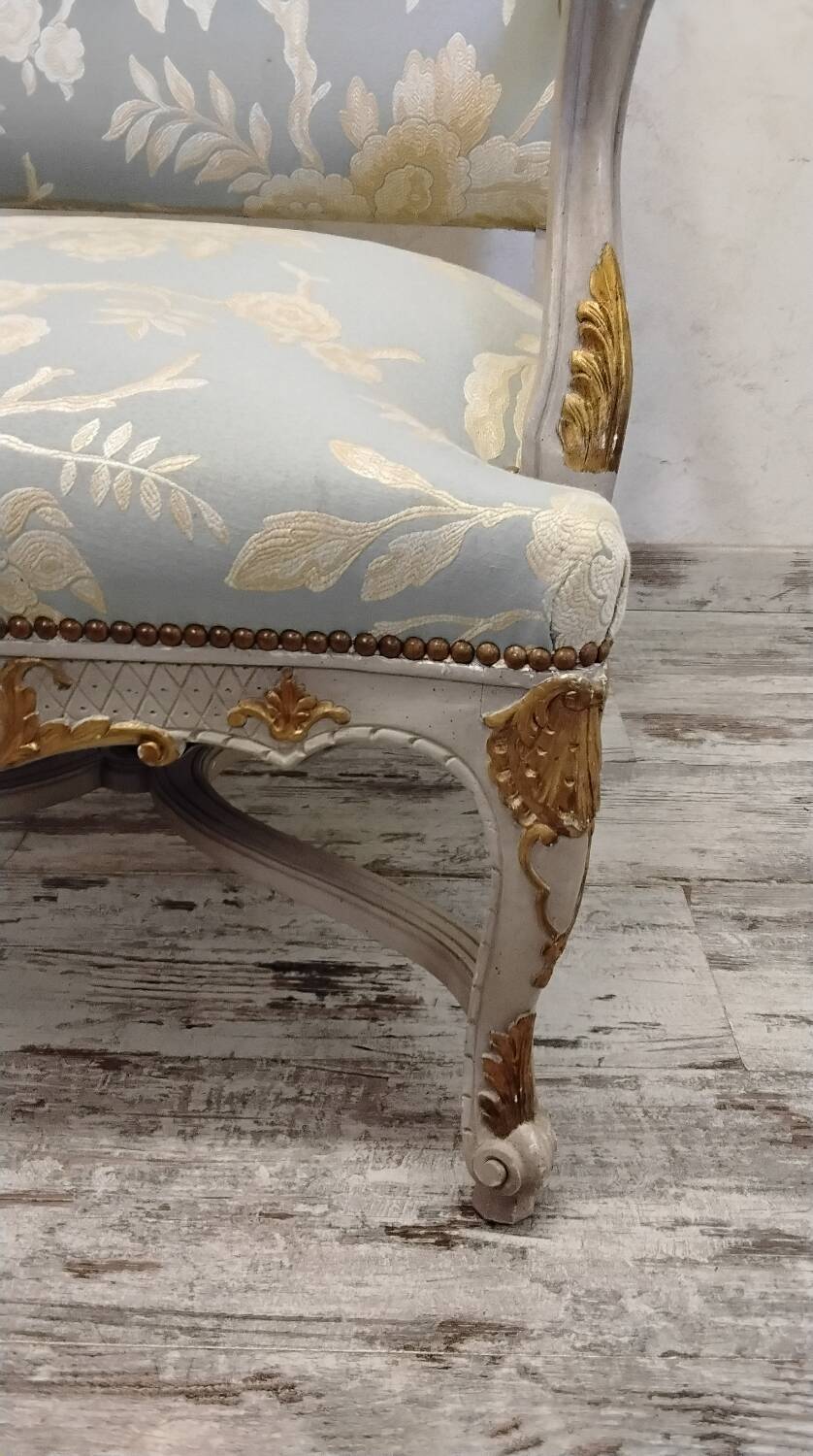 Regency style armchair