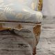 Regency style armchair
