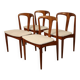 Set of 4 “Juliane” chairs by Johannes Andersen – 1960s