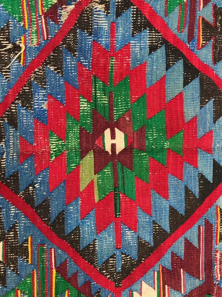 Kilim former turkish anatolia 160 x 300 cm