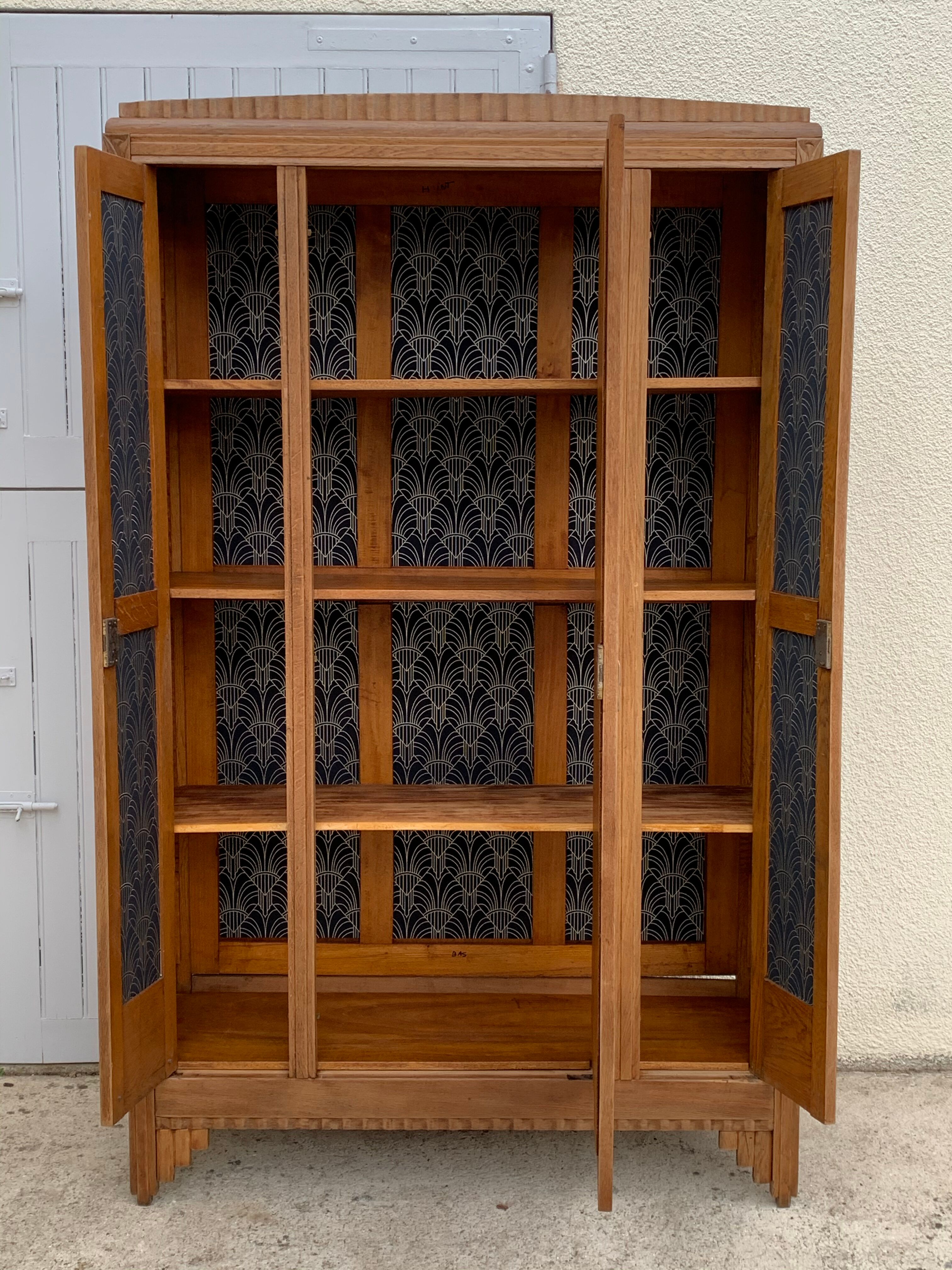 Parisian art deco wardrobe 1930