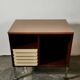 Vintage Italian Cabinet on Wheels, 1970s