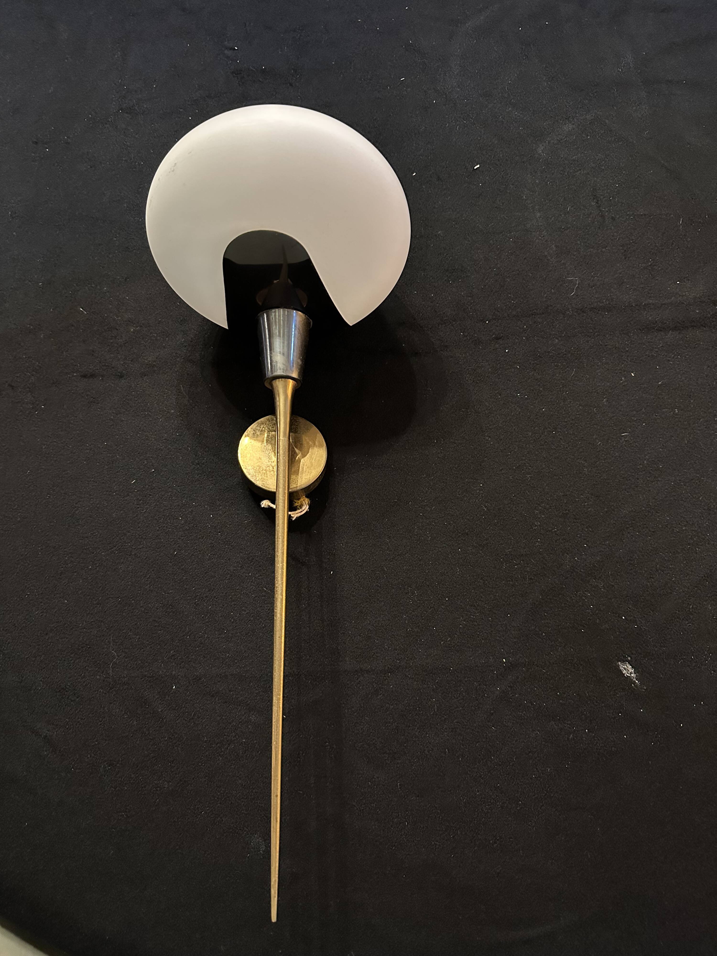 Vintage wall lamp 1960 - Arlus