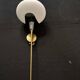 Vintage wall lamp 1960 - Arlus