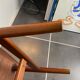 Table basse teck scandinave vintage 1960