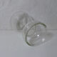 Vase à bulbe jacinthe en verre épais