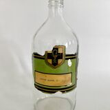 Pharmacy bottles 1900, glass and label