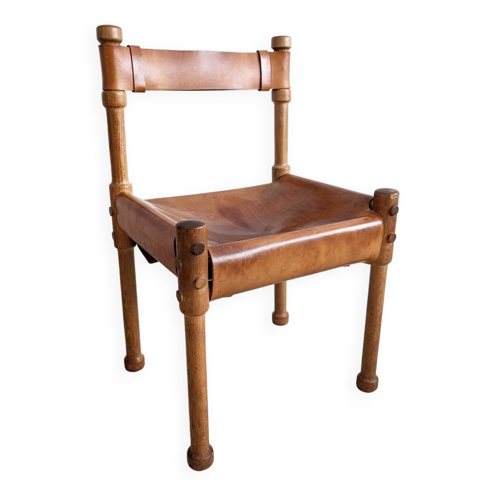 Brutalist Safari Chair 1960's