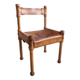 Brutalist Safari Chair 1960's